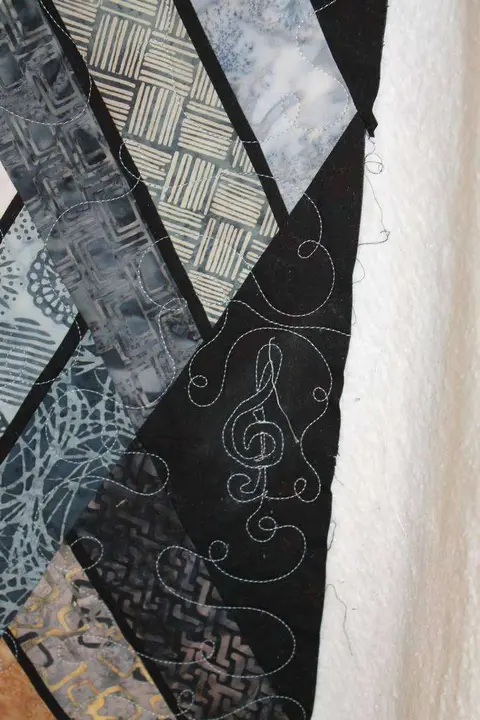 Striped Diamond Quilt, photo 20 of 23