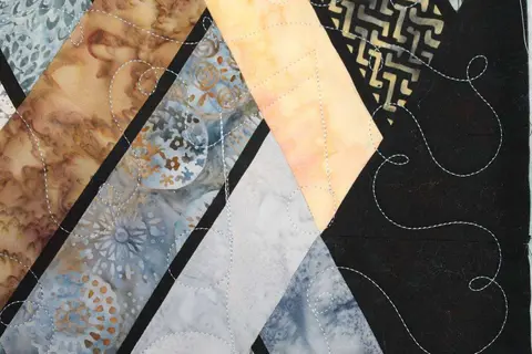 Striped Diamond Quilt, photo 21 of 23