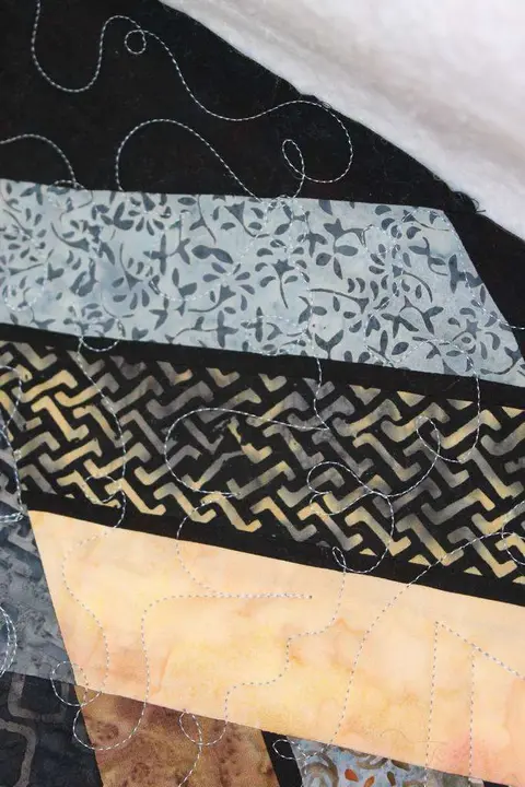 Striped Diamond Quilt, photo 22 of 23
