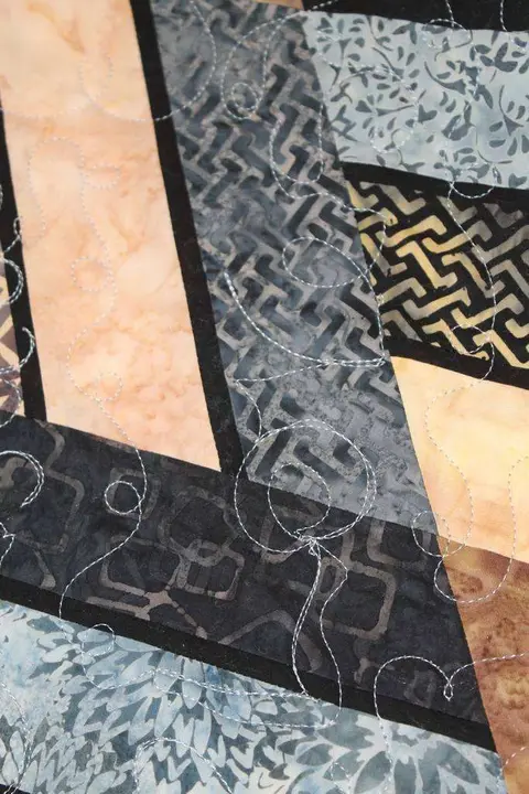Striped Diamond Quilt, photo 23 of 23