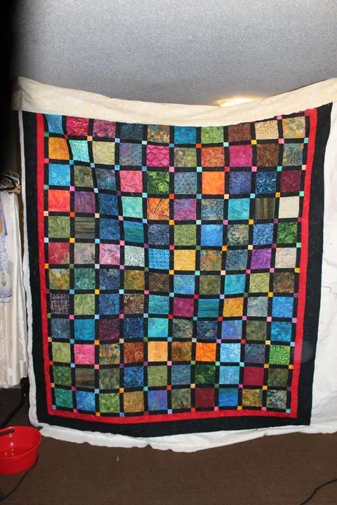 Tiles Quilt, photo 4 of 16