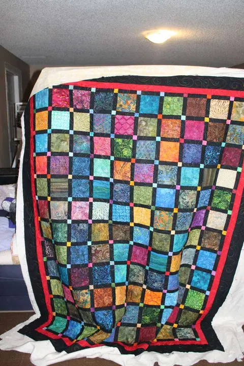 Tiles Quilt, photo 6 of 16