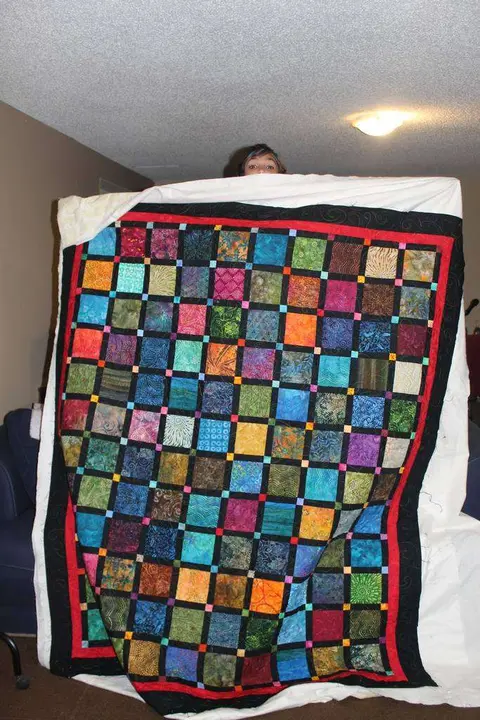 Tiles Quilt, photo 7 of 16