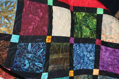 Tiles Quilt, photo 8 of 16