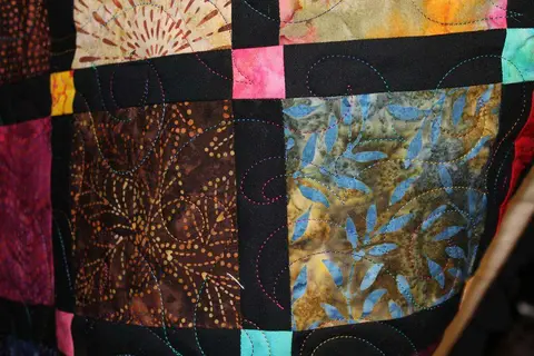Tiles Quilt, photo 9 of 16