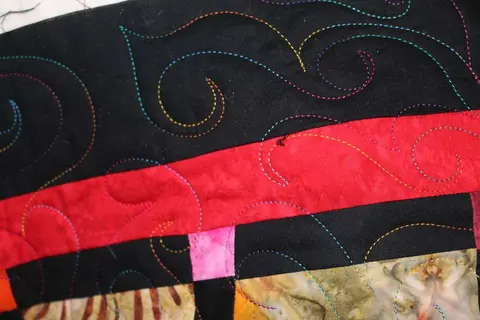 Tiles Quilt, photo 10 of 16