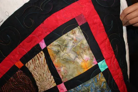 Tiles Quilt, photo 11 of 16