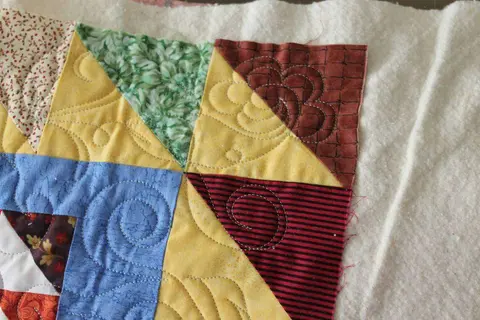 Triangle Bliss Quilt, photo 1 of 12