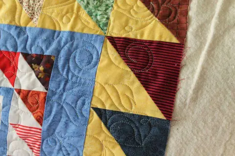 Triangle Bliss Quilt, photo 12 of 12
