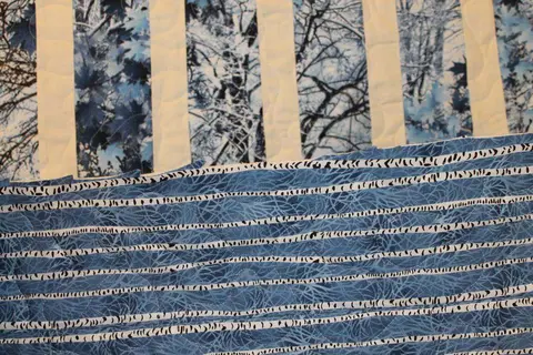 Window to Winter Quilt, photo 2 of 15