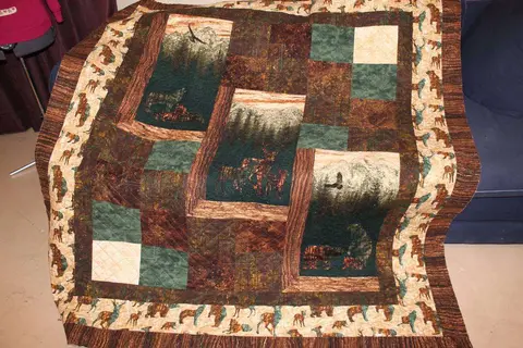 Woodland Wonder Quilt, photo 2 of 10