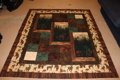 Woodland Wonder Quilt, photo 3 of 10