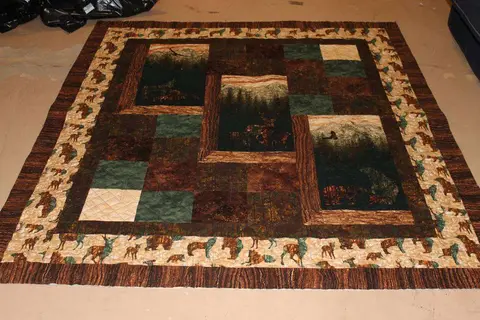 Woodland Wonder Quilt, photo 4 of 10