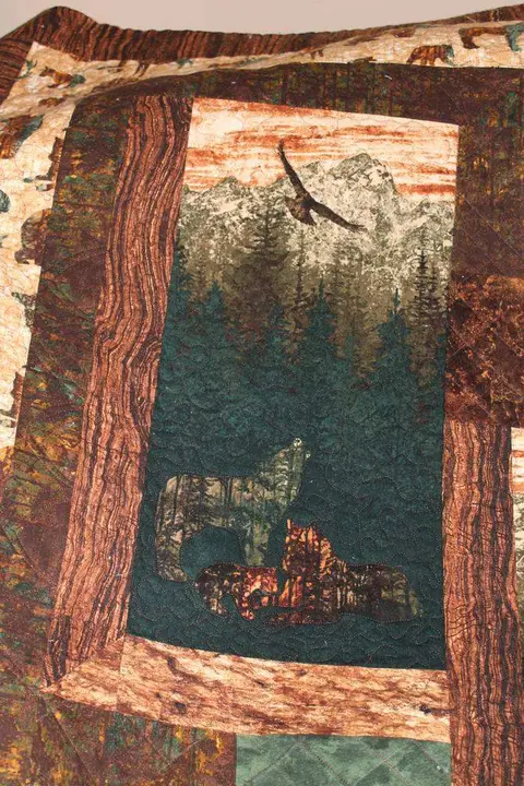 Woodland Wonder Quilt, photo 5 of 10