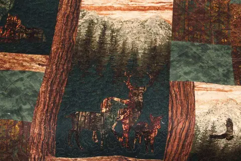 Woodland Wonder Quilt, photo 9 of 10