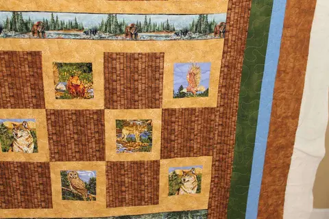 Woodland Wonder Quilt 2