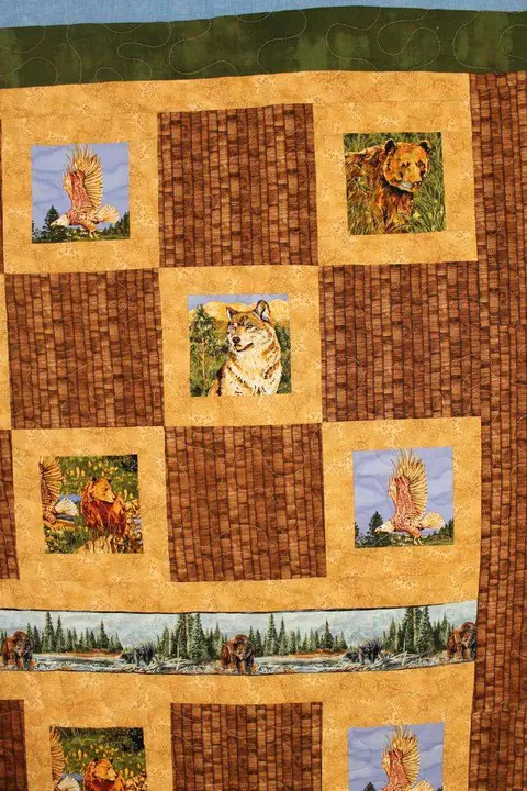 Woodland Wonder Quilt 2, photo 5 of 10