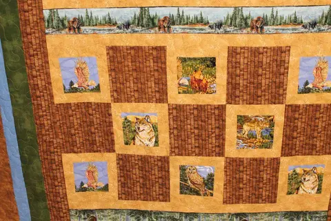 Woodland Wonder Quilt 2, photo 10 of 10