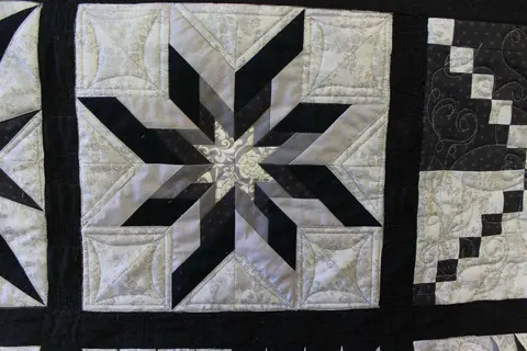 xyz Quilt, photo 7 of 48