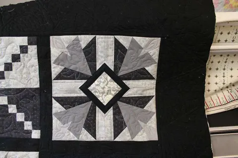 xyz Quilt, photo 9 of 48