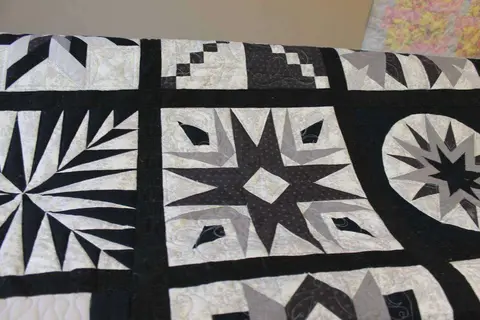 xyz Quilt, photo 11 of 48