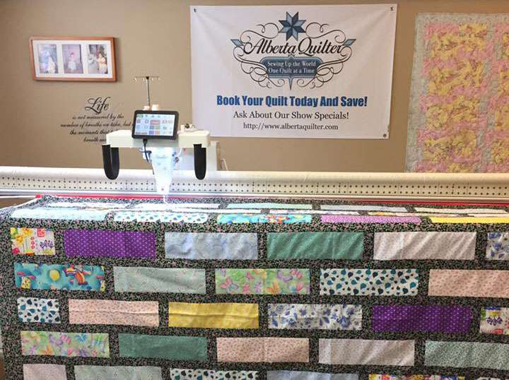 Alberta Quilter Sewing Up The World One Quilt At A Time